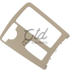 Moldura Consola Central Bege Mercedes-Benz Classe C E W204 W207 W212 2007-2013