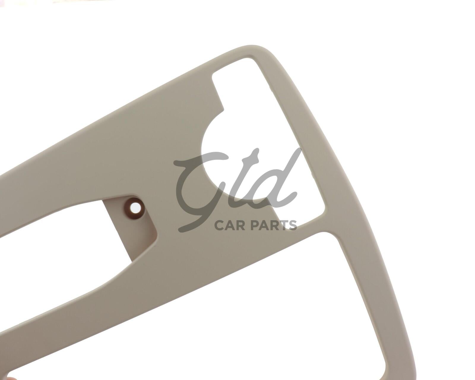Moldura Consola Central Bege Mercedes-Benz Classe C E W204 W207 W212 2007-2013 - Image 7