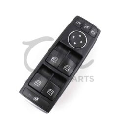 Comutador Vidros Mercedes-Benz Classe C E GLK W204 W212  2008-2014 C/ Esp. Rebatível