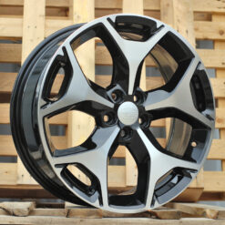 Jante Subaru R18x7 ET48 5x100 - Black Polished