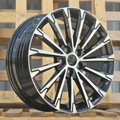 Jante Skoda 19x8 ET45 5x112 - Black Polished