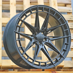 Jante HAXER HX046F R19x8.5 ET40 5x108 - F Black Half Matt
