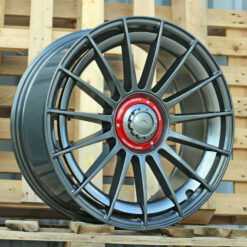 Jante RACIN R18x8 ET40 5x108|5x114.3 - Gun Metal