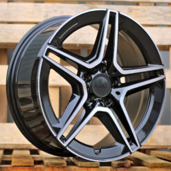 Jante Mercedes 19x9.5 ET45 5x112 - Black Polished