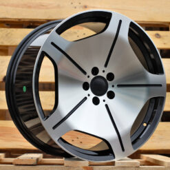 Jante Mercedes 19x8.5 ET36 5x112 - Black Polished