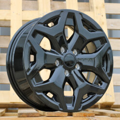 Jante SUBAR B2042 R17x7 ET48 5x114.3 - Black