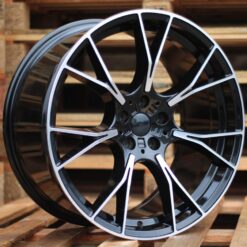Jante BMW 20x9.5 ET37 5x112 - Black Polished