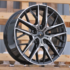 Jante BMW R18x8 ET50 5x112 - Black Polished