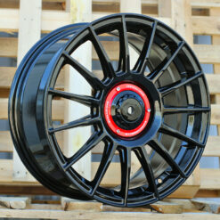 Jante RACIN R18x8 ET40 5x112 - Black