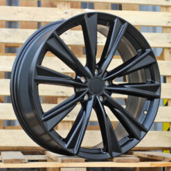 Jante LEX H3202F R19x8 ET30 5x114.3 - F Black Half Matt