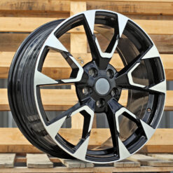 Jante Ford R18x7.5 ET50 5x108 - F Black Polished
