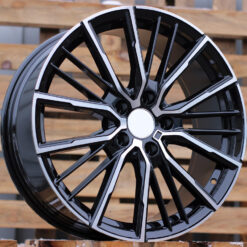 Jante BMW R18x8 ET45 5x120 - Black Polished