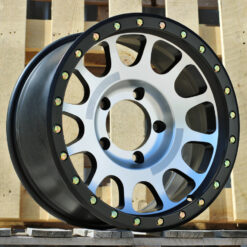 Jante 4X4 H1002B R17x8.5 ETnull 5x150 - B Black Polished Matt