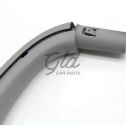 Alternative view of Conjunto de 4 Puxadores Cinza Mercedes-Benz Classe C W203 2000-2007