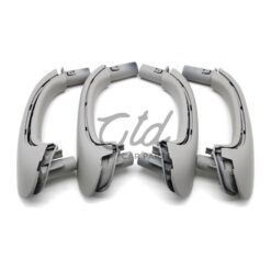 Conjunto de 4 Puxadores Cinza Mercedes-Benz Classe C W203 2000-2007