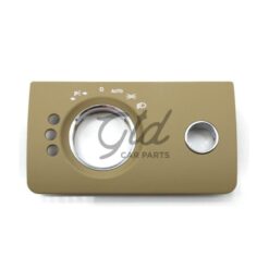 Moldura Comutador de luzes Bege Mercedes-Benz W164 ML GL 2005-2011