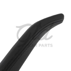Alternative view of Puxador Esquerdo Preto C/ Pele BMW Série 5 F10 F11 F18 2010-2017