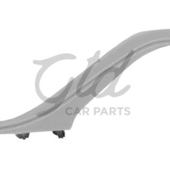 Puxador Esquerdo Cinza C/ Pele BMW Série 5 F10 F11 F18 2010-2017