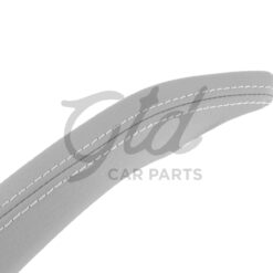 Alternative view of Puxador Esquerdo Cinza C/ Pele BMW Série 5 F10 F11 F18 2010-2017