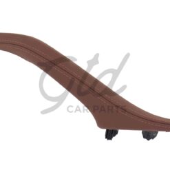 Puxador Direito Castanho C/ Pele BMW Série 5 F10 F11 F18 2010-2017