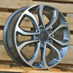 Jante Mercedes R17x7 ET48.5 5x112 - Grey Polished