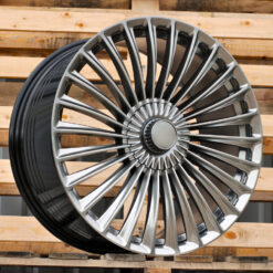 Jante MER FBX202 R19x8.5 ET40 5x112 - Hyper Black