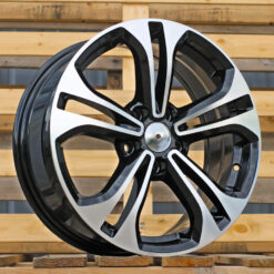 Jante KIA R17x7 ET40 5x114.3 - Black Polished