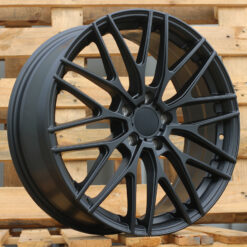 Jante RACIN L2321 R19x7.5 ET45 5x114.3 - Black Half Matt