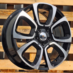 Jante Ciitroen R16x6.5 ET47 5x108 - Black Polished