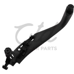 Puxador Frontal Esquerdo Preto BMW Série 5 G30 G31 G38 F90 2017-2020