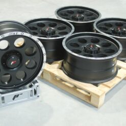 Jante JR Wheels Complete Sets 20x9 ET20 6x139.7 - Matt Black