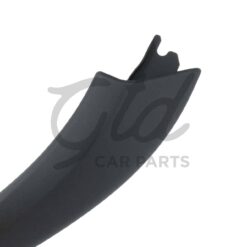 Alternative view of Capa Puxador Direito Frontal / Traseiro Preto BMW X3 X4 G01 G02 F97 F98 2018-2021