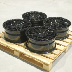 Jante JR Wheels Complete Sets 18x8 ET32 5x108 - Black