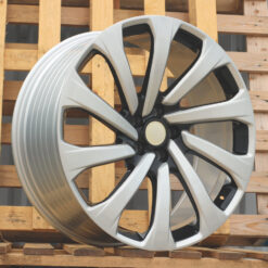 Jante LAND FBX191 R22x9.5 ET42.5 5x120 - Silver+Black