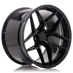 Jante Concaver CVR2 21x11,5 ET58 5x112 - Platinum Black