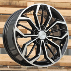 Jante Ford 16x6.5 ET50 5x108 - Black Polished