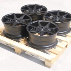 Jante JR Wheels Complete Sets 18x8,5 ET40 5x108 - Matt Black