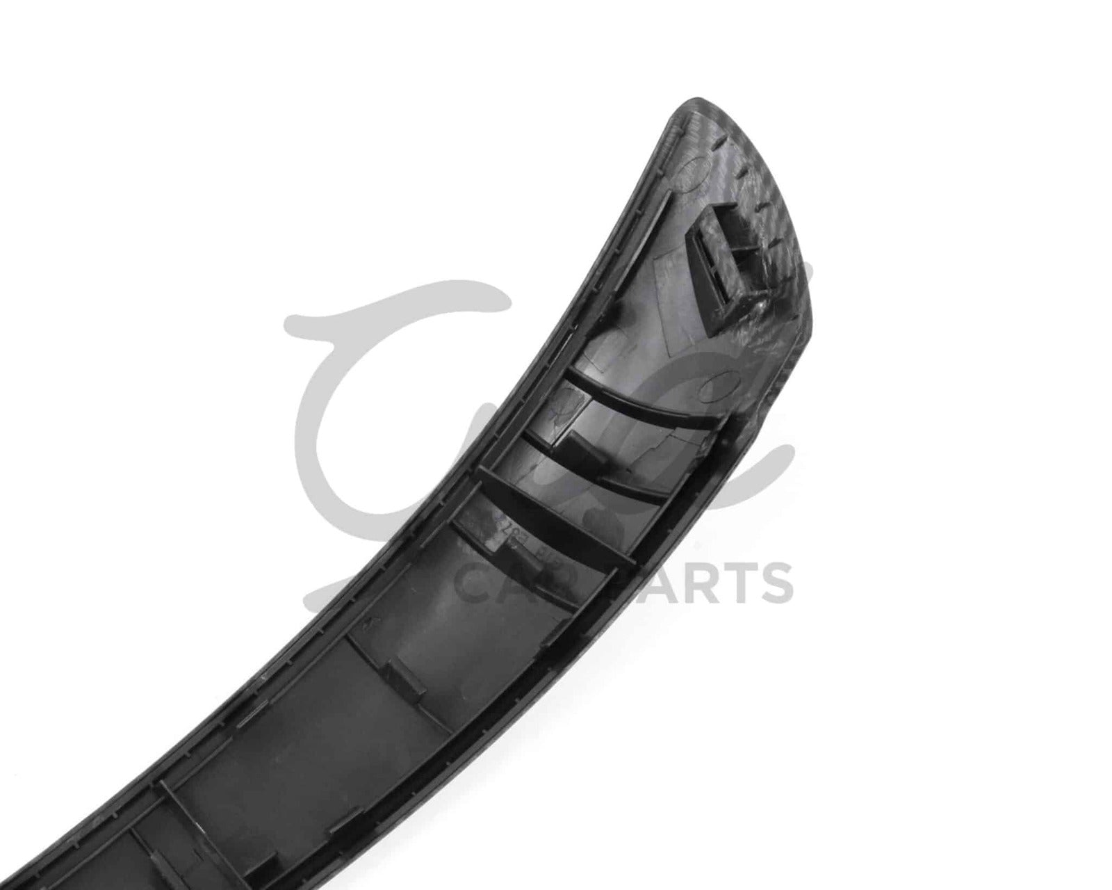 Capa Puxador Frontal / Traseiro Esquerdo Preto Efeito Carbono BMW Série 1 E81 E82 E87 E88 2006-2012 - Image 3