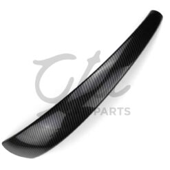 Capa Puxador Frontal / Traseiro Esquerdo Preto Efeito Carbono BMW Série 1 E81 E82 E87 E88 2006-2012