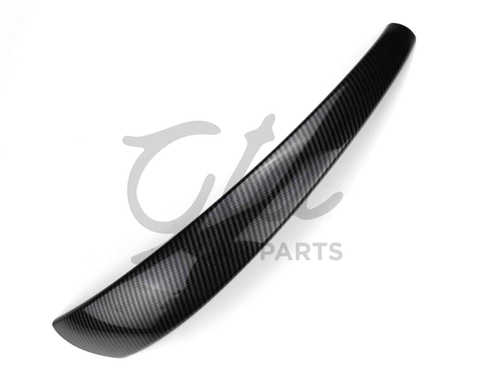 Capa Puxador Frontal / Traseiro Esquerdo Preto Efeito Carbono BMW Série 1 E81 E82 E87 E88 2006-2012