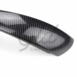 Alternative view of Capa Puxador Frontal / Traseiro Esquerdo Preto Efeito Carbono BMW Série 1 E81 E82 E87 E88 2006-2012