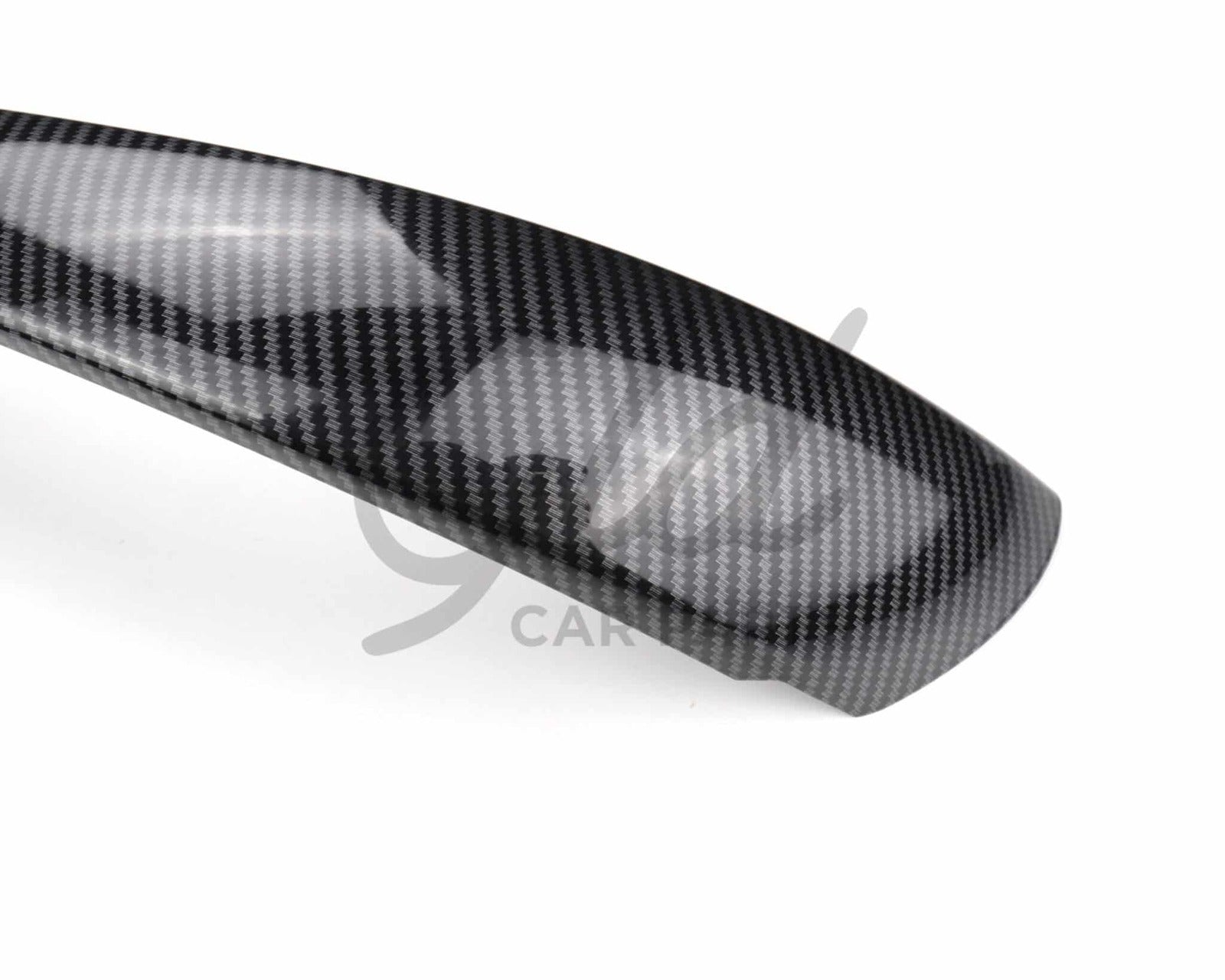Capa Puxador Frontal / Traseiro Esquerdo Preto Efeito Carbono BMW Série 1 E81 E82 E87 E88 2006-2012 - Image 2