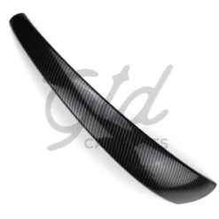 Capa Puxador Frontal / Traseiro Direito Preto Efeito Carbono BMW Série 1 E81 E82 E87 E88 2006-2012
