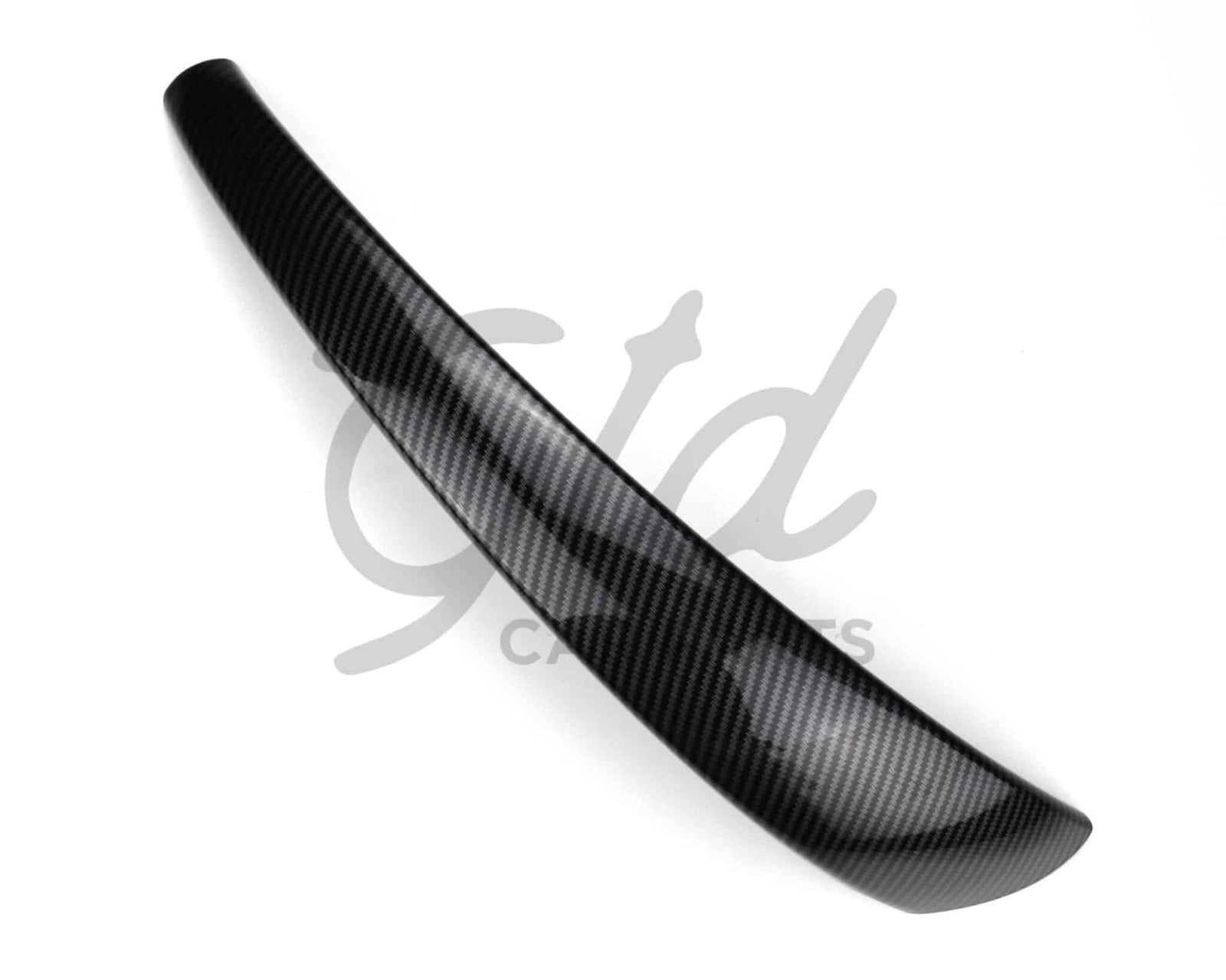 Capa Puxador Frontal / Traseiro Direito Preto Efeito Carbono BMW Série 1 E81 E82 E87 E88 2006-2012