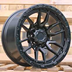 Jante 4X4 FBX109 R17x9 ETnull 6x139.7 - Black Matt