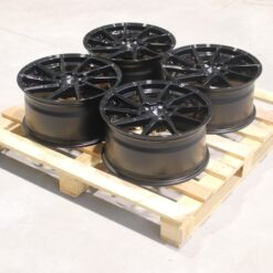 Jante JR Wheels Complete Sets 18x9 ET40 5x112 - Black