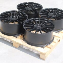 Jante JR Wheels Complete Sets 20x9 ET40 5x112 - Black