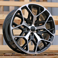 Jante JEEP R21x9 ET50 5x127 - Black Polished