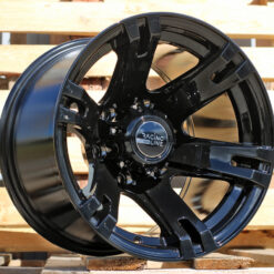 Jante 4X4 R15x8 ET-13 6x139.7 - Black