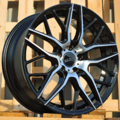 Jante HAXER 18x8 ET45 5x112 - Black Polished